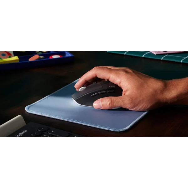 Logitech M720 Triathlon Negro – Mouse Inalámbrico Multidispositivo