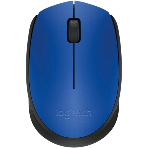 Logitech M170 Azul – Mouse Inalámbrico