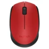 FELIMICH 910-004941 01 Logitech M170 Rojo – Mouse Inalámbrico