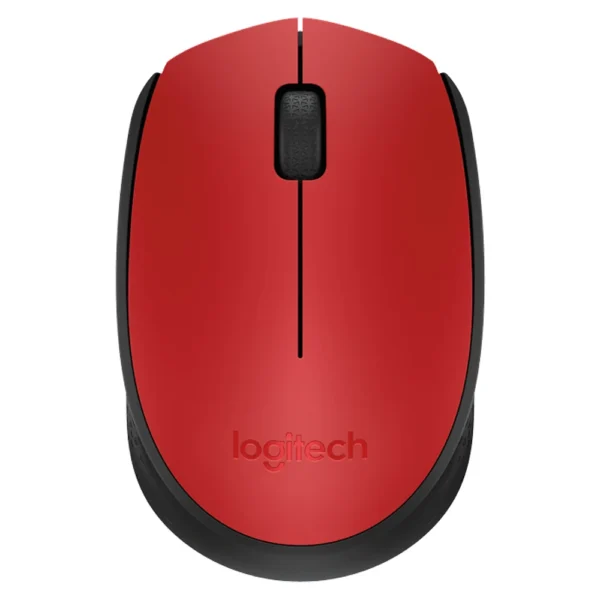 FELIMICH 910-004941 01 Logitech M170 Rojo – Mouse Inalámbrico