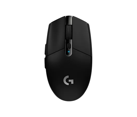 Logitech G305 LIGHTSPEED Mouse Gamer Inalámbrico Negro