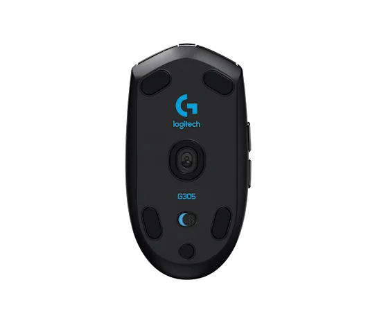 Logitech G305 LIGHTSPEED Mouse Gamer Inalámbrico Negro
