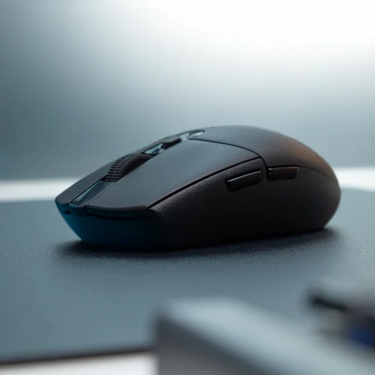 Logitech G305 LIGHTSPEED Mouse Gamer Inalámbrico Negro
