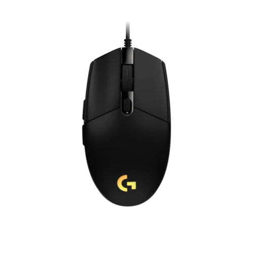 felimich-910-005793-01.webp Logitech G203 LIGHTSYNC Negro – Mouse Gamer RGB 8.000 DPI