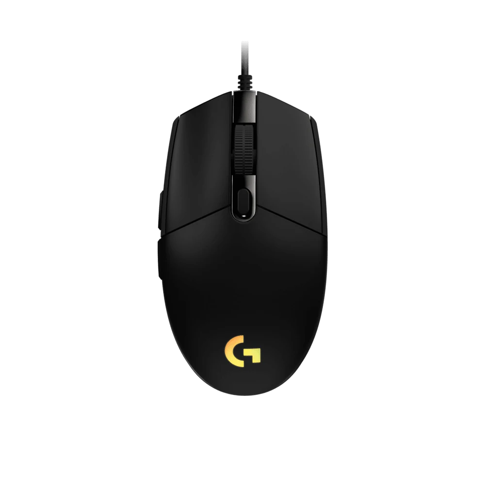 Logitech G203 LIGHTSYNC Negro – Mouse Gamer RGB 8.000 DPI