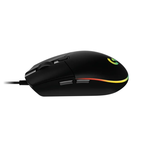 Logitech G203 LIGHTSYNC Negro – Mouse Gamer RGB 8.000 DPI