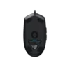 Logitech G203 LIGHTSYNC Negro – Mouse Gamer RGB 8.000 DPI