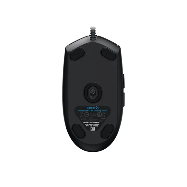 Logitech G203 LIGHTSYNC Negro – Mouse Gamer RGB 8.000 DPI