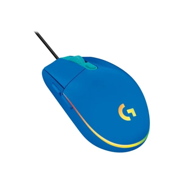 Logitech G203 LIGHTSYNC Azul – Mouse Gamer