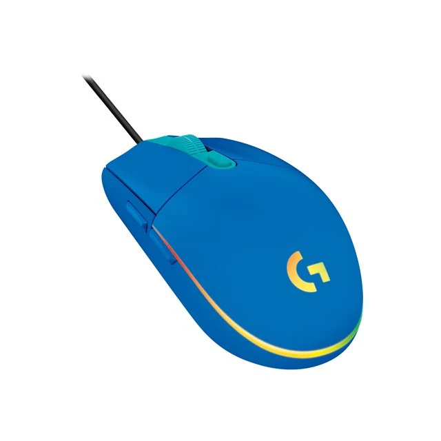 Logitech G203 LIGHTSYNC Azul – Mouse Gamer