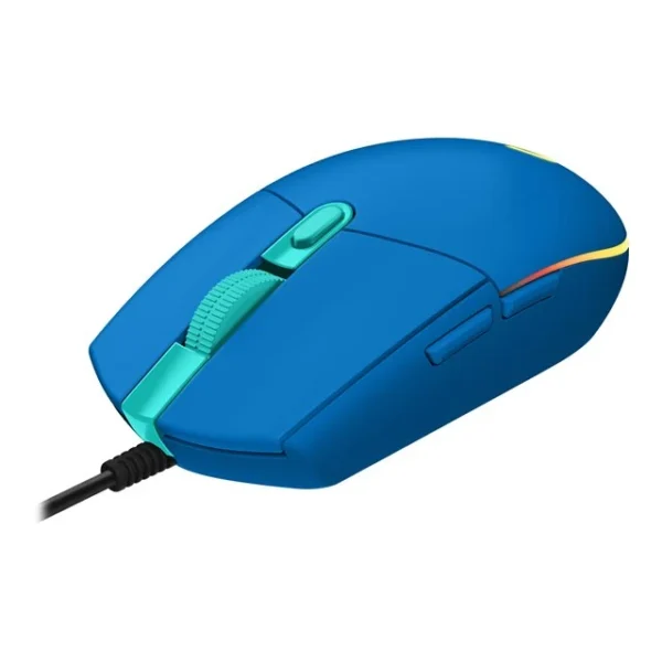 Logitech G203 LIGHTSYNC Azul – Mouse Gamer