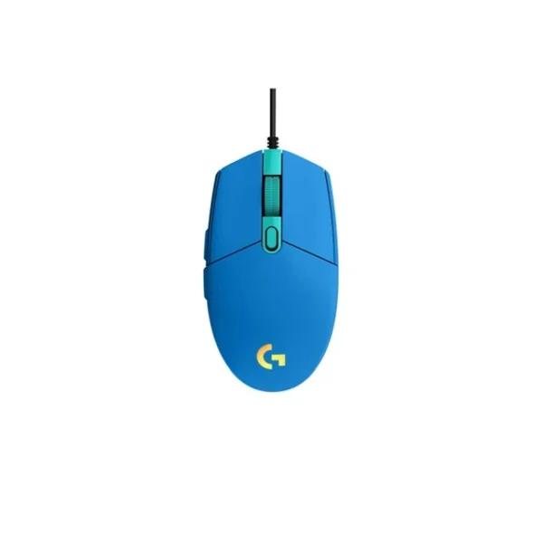 Logitech G203 LIGHTSYNC Azul – Mouse Gamer