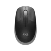 Logitech M190 Negro/Gris – Mouse Inalámbrico de Tamaño Completo
