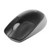 Logitech M190 Negro/Gris – Mouse Inalámbrico de Tamaño Completo