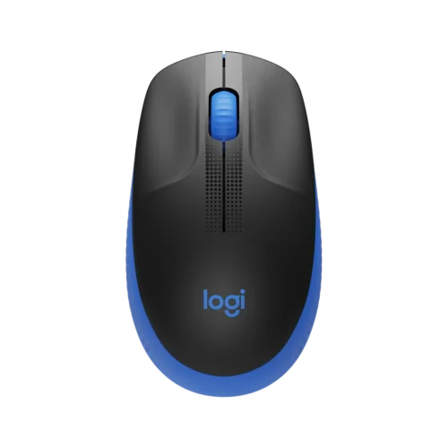 Logitech M190 Azul – Mouse Inalámbrico