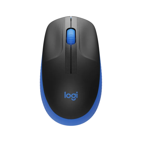 Logitech M190 Azul – Mouse Inalámbrico