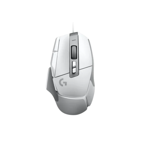 Logitech G502 X Blanco – Mouse Gamer Cableado LIGHTFORCE