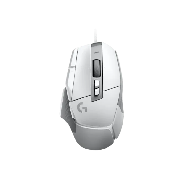Logitech G502 X Blanco – Mouse Gamer Cableado LIGHTFORCE