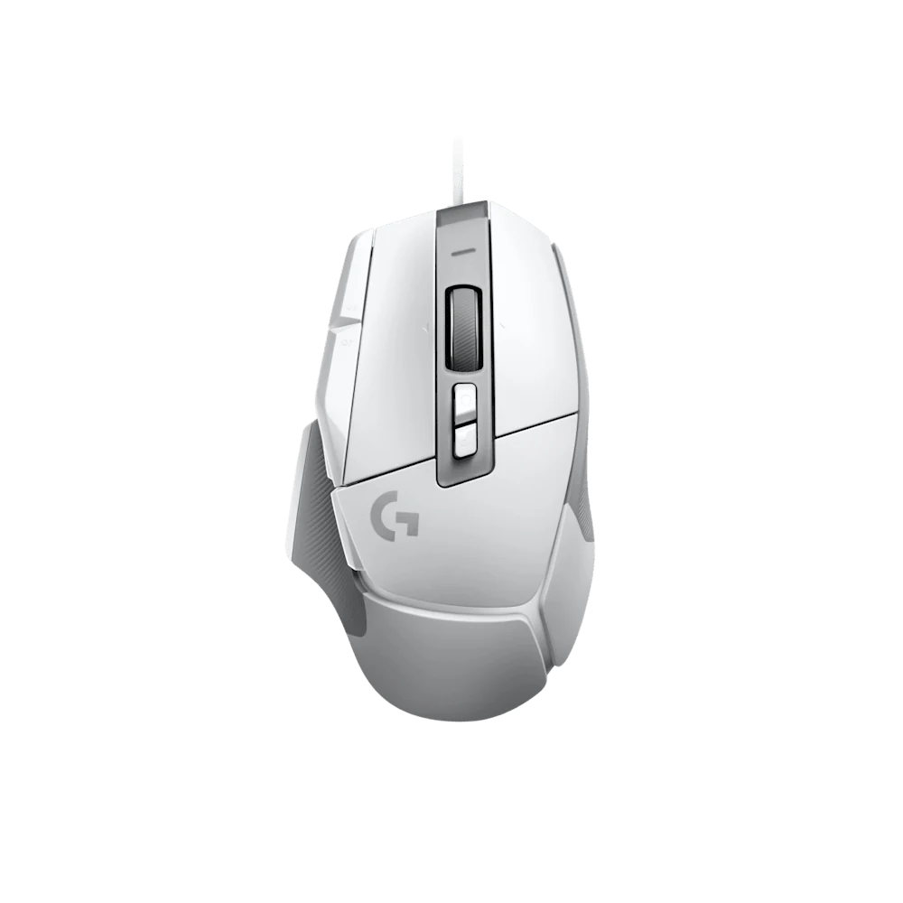 Logitech G502 X Blanco – Mouse Gamer Cableado LIGHTFORCE
