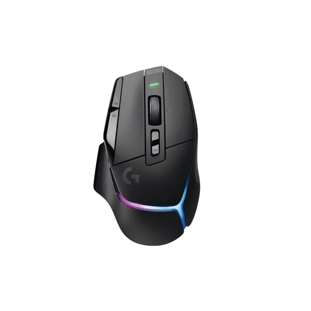 Logitech G502 X Plus Negro – Mouse Gamer Inalámbrico LIGHTSPEED