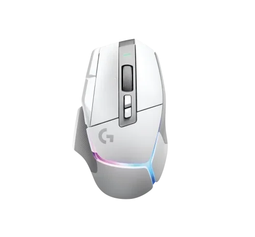 Logitech G502 X Plus Blanco – Mouse Gamer Inalámbrico