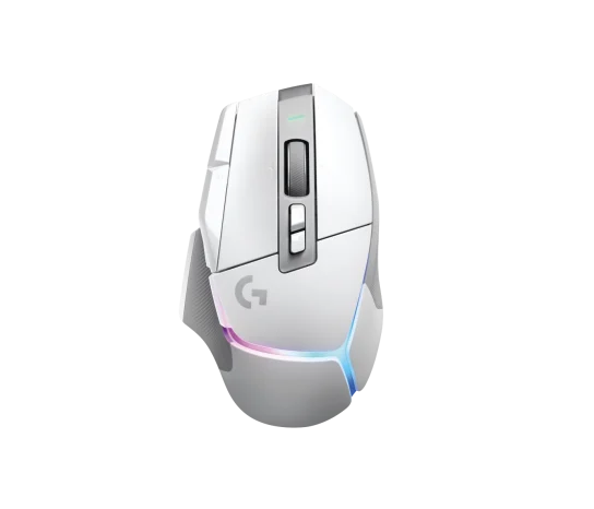 Logitech G502 X Plus Blanco – Mouse Gamer Inalámbrico