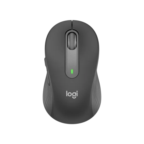 Logitech Signature M650 M Grafito – Mouse Inalámbrico