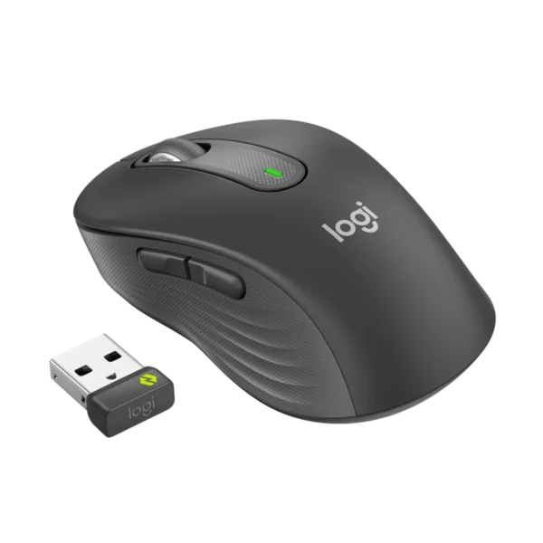 Logitech Signature M650 M Grafito – Mouse Inalámbrico