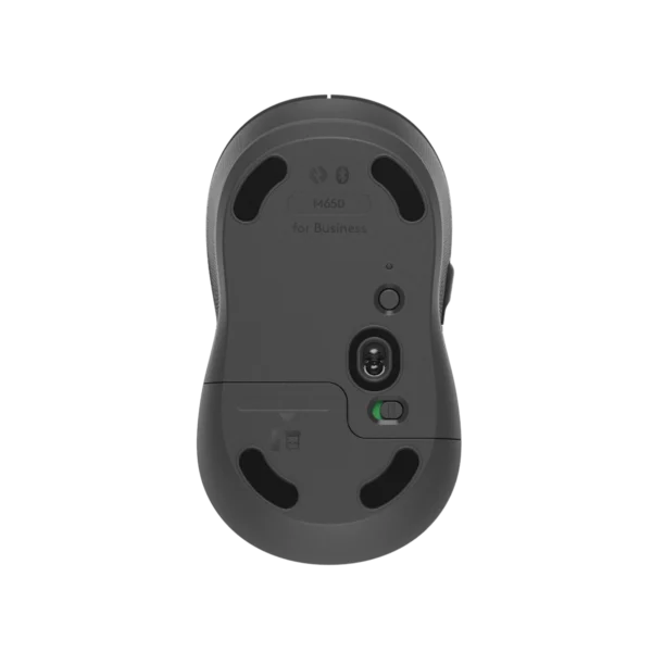 Logitech Signature M650 M Grafito – Mouse Inalámbrico