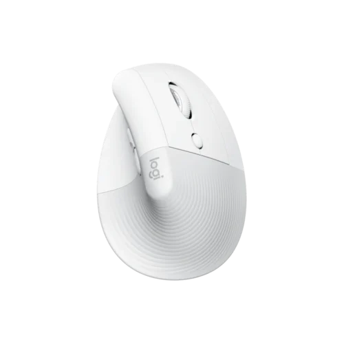 Logitech Lift Vertical Blanco – Mouse Inalámbrico Ergonómico