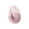 Logitech Lift Rosado – Mouse Ergonómico Vertical Inalámbrico