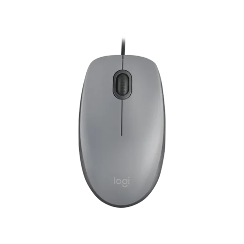 Logitech M110 Negro – Mouse USB Silent