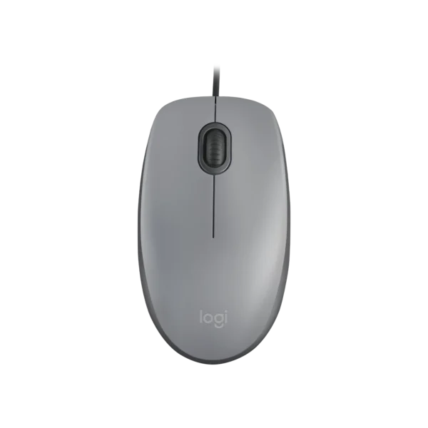 Logitech M110 Negro – Mouse USB Silent