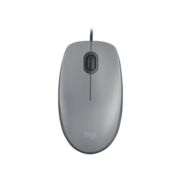 Logitech M110 Silent Plateado – Mouse USB