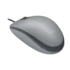 Logitech M110 Silent Plateado – Mouse USB