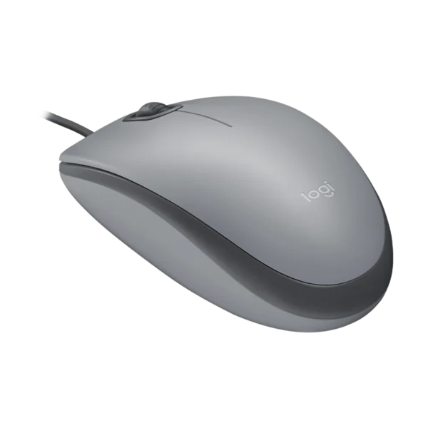 Logitech M110 Silent Plateado – Mouse USB