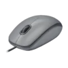 Logitech M110 Silent Plateado – Mouse USB