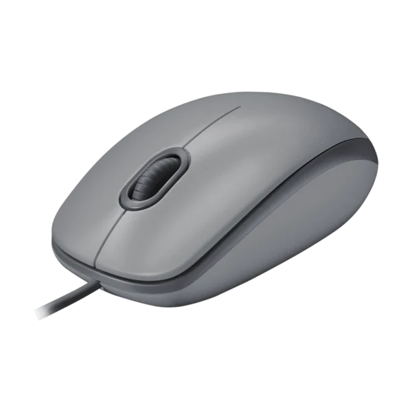 Logitech M110 Silent Plateado – Mouse USB