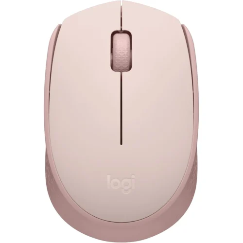 Logitech M170 Rosado – Mouse Inalámbrico
