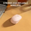 Logitech M170 Rosado – Mouse Inalámbrico