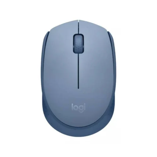 Logitech M170 Celeste – Mouse Inalámbrico