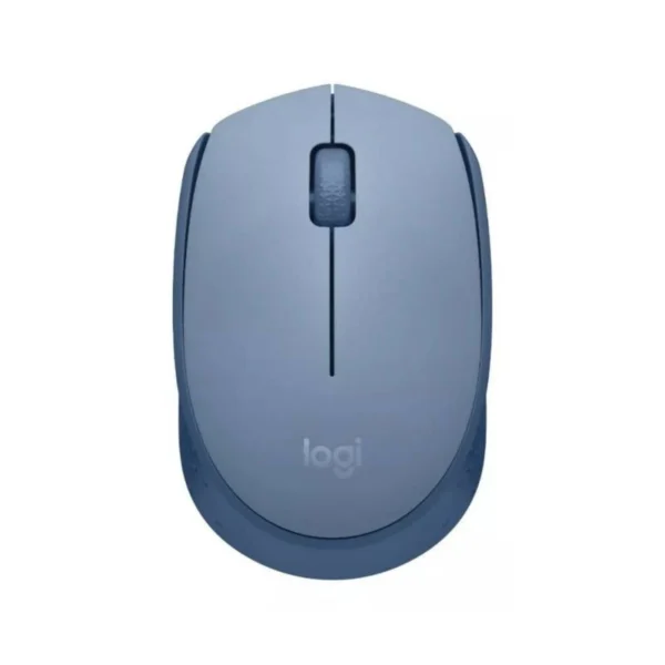 Logitech M170 Celeste – Mouse Inalámbrico
