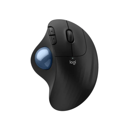 Logitech ERGO M575S Negro – Trackball Inalámbrico Ergonómico
