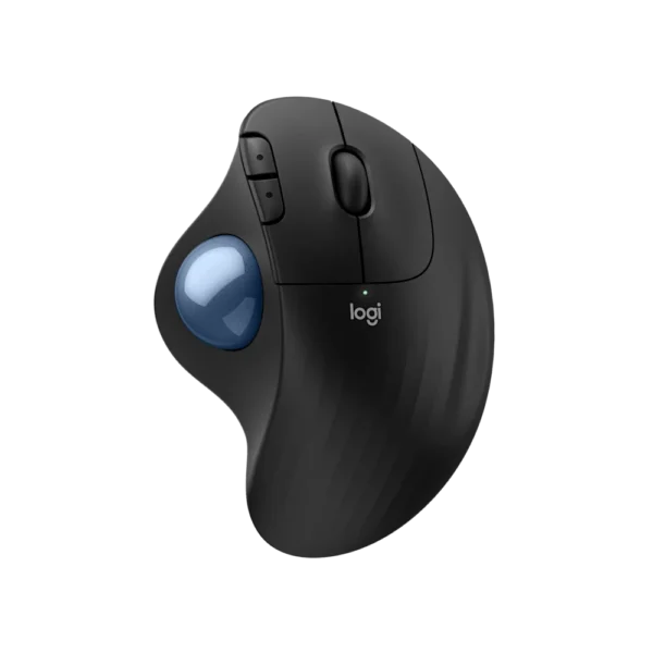 Logitech ERGO M575S Negro – Trackball Inalámbrico Ergonómico