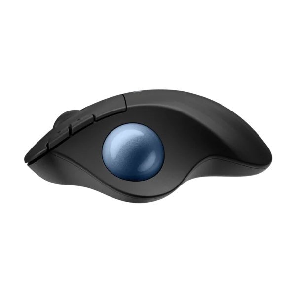 Logitech ERGO M575S Negro – Trackball Inalámbrico Ergonómico