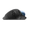Logitech ERGO M575S Negro – Trackball Inalámbrico Ergonómico