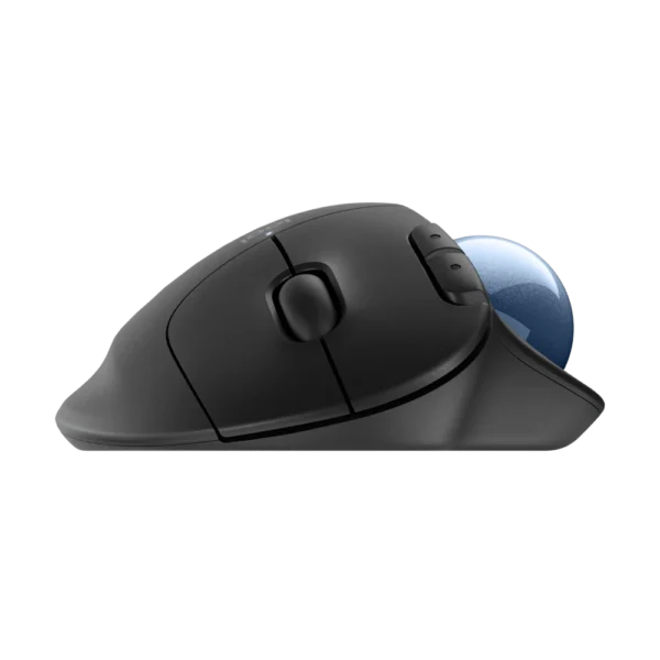 Logitech ERGO M575S Negro – Trackball Inalámbrico Ergonómico