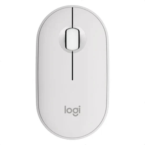 Logitech Pebble Mouse 2 M350s Blanco – Mouse Bluetooth