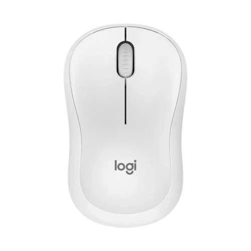 Logitech M240 Silent Blanco – Mouse Bluetooth Silencioso