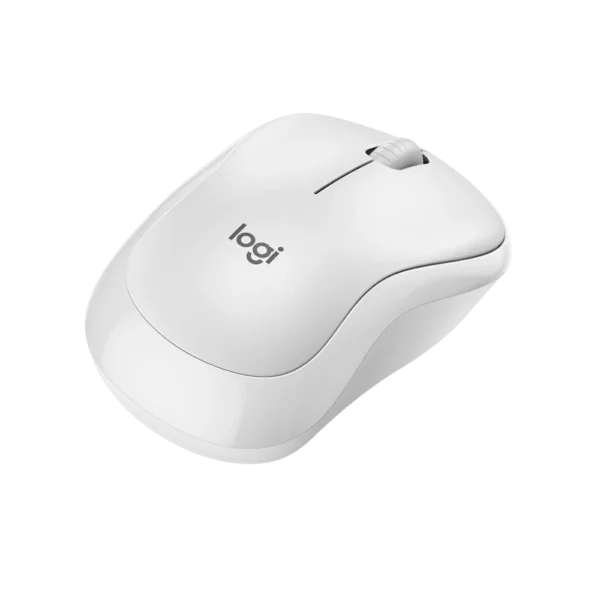 Logitech M240 Silent Blanco – Mouse Bluetooth Silencioso